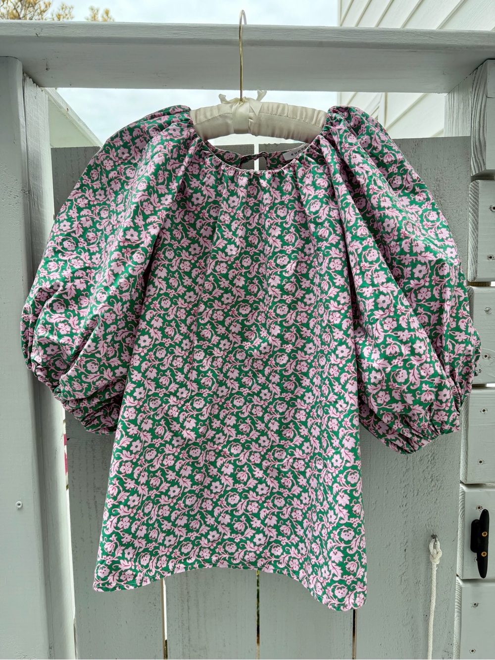 RHODE Puff-Sleeve Top